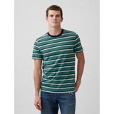 Gap Erkek Yeşil Relaxed Bisiklet Yaka T-Shirt - XS