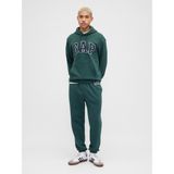GAP Erkek Yeşil Relaxed Logo Jogger Eşofman Altı