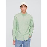 Gap Erkek Yeşil Standard Oxford Gömlek - XS