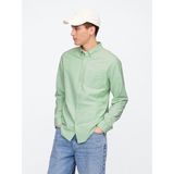 Gap Erkek Yeşil Standard Oxford Gömlek - XS