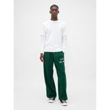 Gap Erkek Yeşil Vintagesoft Gap Logo Baggy Eşofman Altı - 2XL