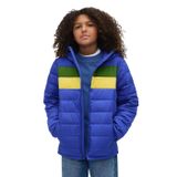 GAP Erkekler için logolu hafif puf ceket, Royal Gem, S
