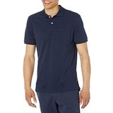 GAP Erkekler Logo Pike Polo, Goblen Lacivert, S