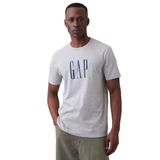 GAP Everyday Soft Crop Logo Erkek Gri Günlük Stil T-Shirt 889543000