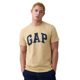 GAP Everyday Soft Logo Erkek Sarı Günlük Stil T-Shirt 856659056