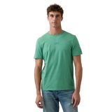 GAP Everyday Soft Mini Logo Erkek Yeşil Günlük Stil T-Shirt 799323009