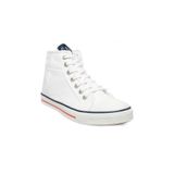 GAP Gp-1018 Houston Mid Günlük Sneakers Beyaz Unisex Spor Ayakkabı, BEYAZ, 42