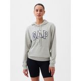 Gap Kadın Açık Gri Gap Logo Havlu Kumaş Sweatshirt