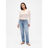 Gap Kadın Açık Mavi Curvy Low Rise '90S Jean Pantolon - 31/REG