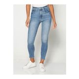 GAP Kadın Açık Mavi High Rise Skinny Jean Pantolon