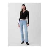 GAP Kadın Açık Mavi Low Rise Long & Lean Jean Pantolon