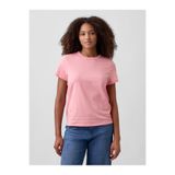 GAP Kadın Açık Pembe Favorite Bisiklet Yaka T-Shirt