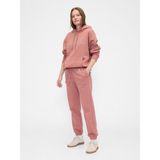 Gap Kadın Açık Pembe Gap Logo Fleece Jogger Eşofman Altı - S