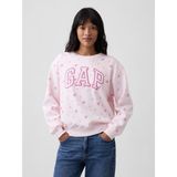 Gap Kadın Açık Pembe Gap Logo Sweatshirt