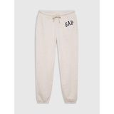 Gap Kadın Bej Gap Logo Jogger Fleece Eşofman Altı