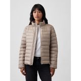 Gap Kadın Bej Relaxed Puffer Şişme Mont