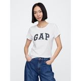 Gap Kadın Beyaz 2'li Gap Logo Kısa Kollu T-Shirt Seti - XL