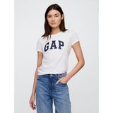 Gap Kadın Beyaz 2'li Gap Logo Kısa Kollu T-Shirt Seti - XS