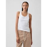 Gap Kadın Beyaz Arch Logo Fitilli Atlet - 2XL