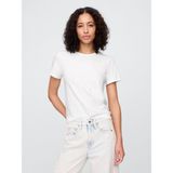 Gap Kadın Beyaz Favorite Bisiklet Yaka T-Shirt - M