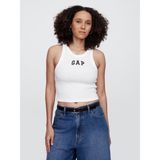Gap Kadın Beyaz Gap Logo Crop Atlet - 2XL