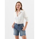Gap Kadın Beyaz Gap Logo Oxford Gömlek - S