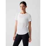 Gap Kadın Beyaz GapFit Breathe T-Shirt - XS