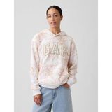 Gap Kadın Beyaz Relaxed Gap Logo Sweatshirt