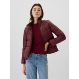 Gap Kadın Bordo ColdControl Puffer Şişme Mont - XS
