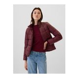 GAP Kadın Bordo ColdControl Puffer Şişme Mont