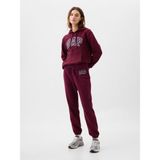 Gap Kadın Bordo Gap Logo Jogger Fleece Eşofman Altı - 2XL