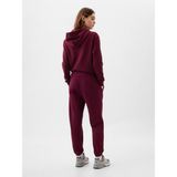 Gap Kadın Bordo Gap Logo Jogger Fleece Eşofman Altı - S