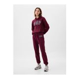 GAP Kadın Bordo Gap Logo Jogger Fleece Eşofman Altı