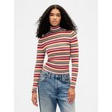 Gap Kadın Çok Renkli Cashsoft Stretch Turtleneck Kazak - XS