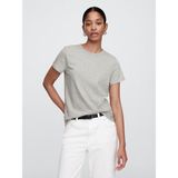 Gap Kadın Gri Favorite Bisiklet Yaka T-Shirt - M