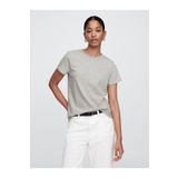 GAP Kadın Gri Favorite Bisiklet Yaka T-Shirt