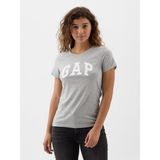 Gap Kadın Gri Gap Logo T-Shirt - XL