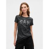 GAP Kadın Gri Gap Logo T-Shirt