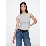 Gap Kadın Gri Örme Jersey Atlet - XL