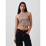 Gap Kadın Kahverengi Gap Logo Crop Atlet