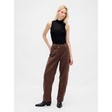 Gap Kadın Kahverengi High Rise Ultrasoft Crossover Barrel Jean Pantolon - 25/REG