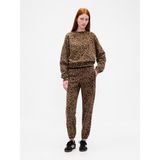 Gap Kadın Kahverengi High Rise Vintagesoft Jogger Eşofman Altı - XL