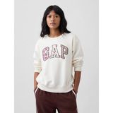 Gap Kadın Kırık Beyaz Gap Logo Sweatshirt - XL