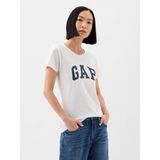Gap Kadın Kırık Beyaz Gap Logo T-Shirt - M