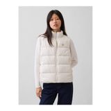 GAP Kadın Kırık Beyaz Relaxed Puffer Şişme Yelek