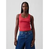 Gap Kadın Kırmızı Arch Logo Fitilli Askılı Atlet - 2XL