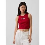 Gap Kadın Kırmızı Gap Logo Crop Atlet - XS