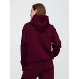 GAP Kadın Kırmızı Gap Logo Fleece Sweatshirt