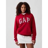 Gap Kadın Kırmızı Gap Logo Havlu Kumaş Sweatshirt