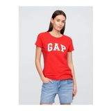 GAP Kadın Kırmızı Gap Logo T-Shirt